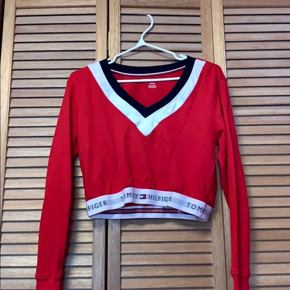 Cropped sweater - Picture 1 of 2